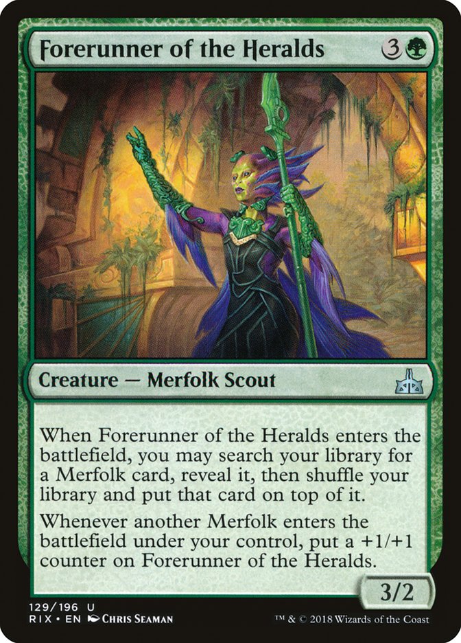 Forerunner of the Heralds [Rivals of Ixalan] - Devastation Store | Devastation Store