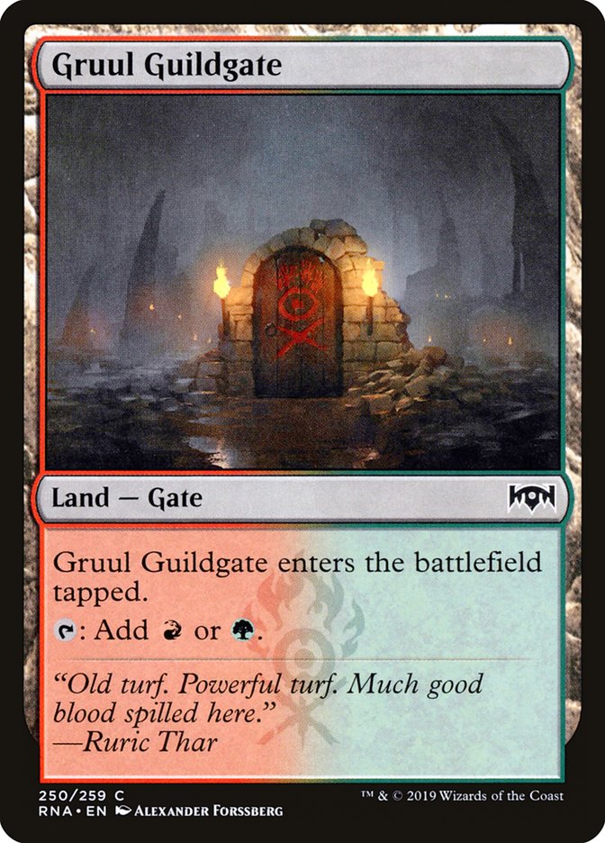 Gruul Guildgate (250/259) [Ravnica Allegiance] | Devastation Store