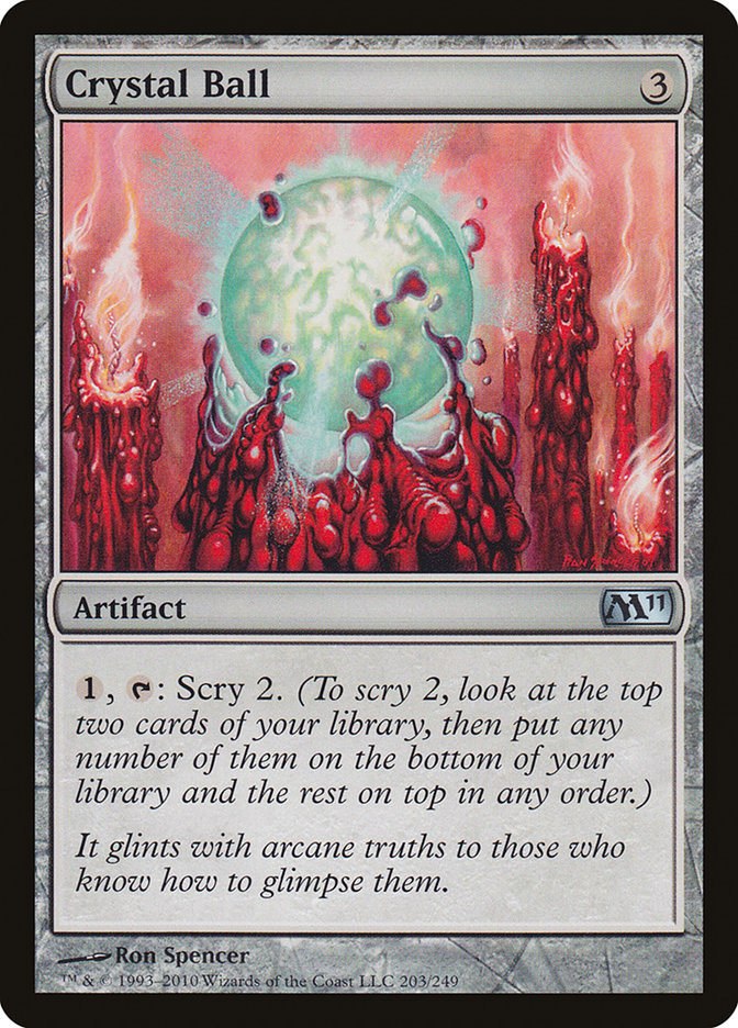 Crystal Ball [Magic 2011] - Devastation Store | Devastation Store