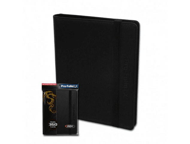 Carpeta BCW GAMING PRO-FOLIO 9-POCKET LX ALBUM - Devastation Store | Devastation Store