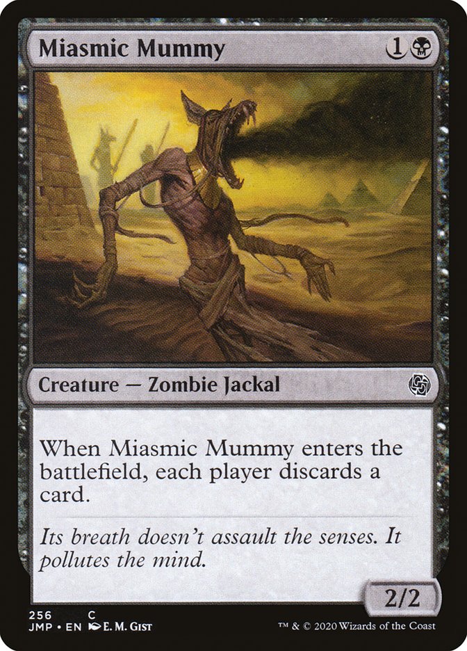Miasmic Mummy [Jumpstart] | Devastation Store