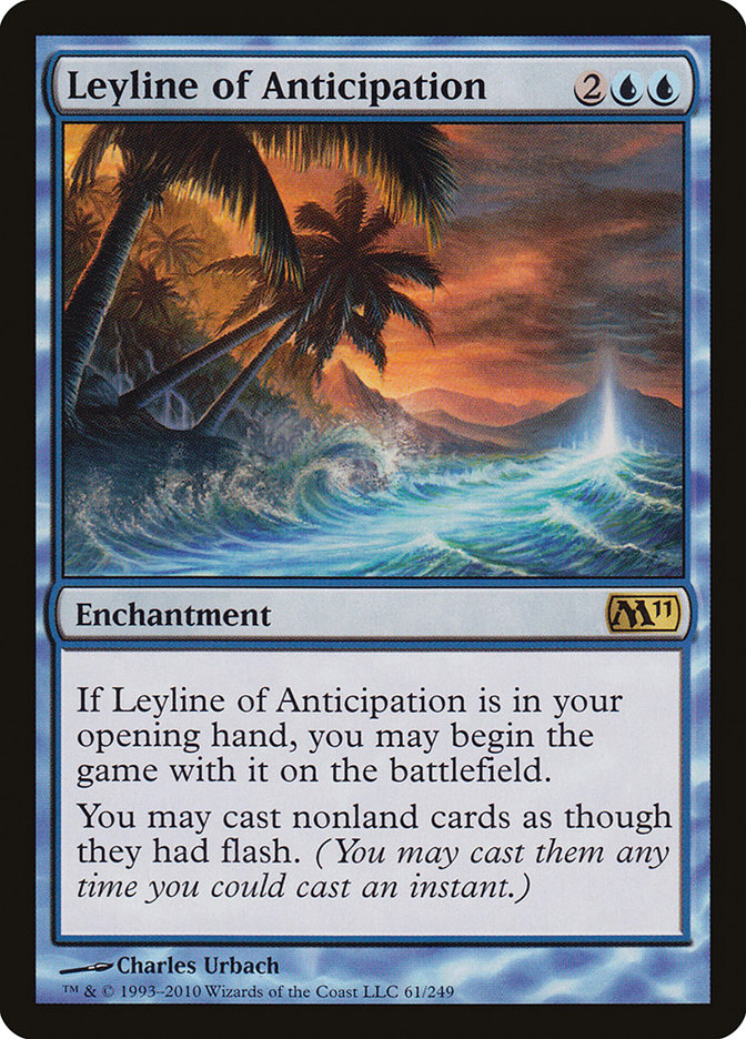 Leyline of Anticipation [Magic 2011] | Devastation Store