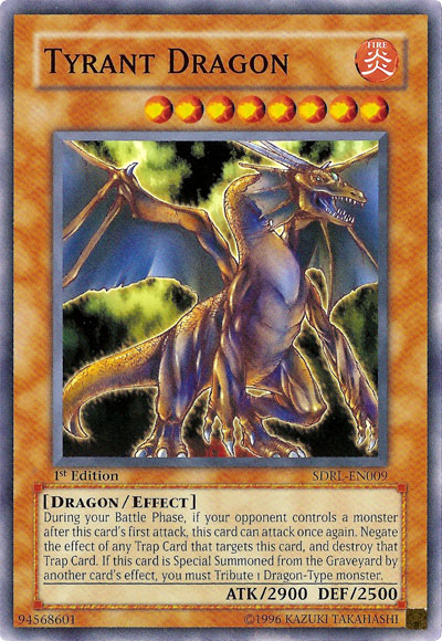 Tyrant Dragon [SDRL-EN009] Common | Devastation Store