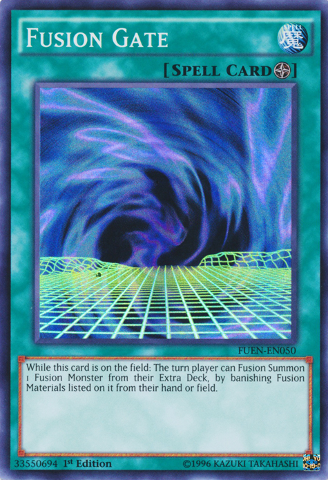 Fusion Gate [FUEN-EN050] Super Rare | Devastation Store