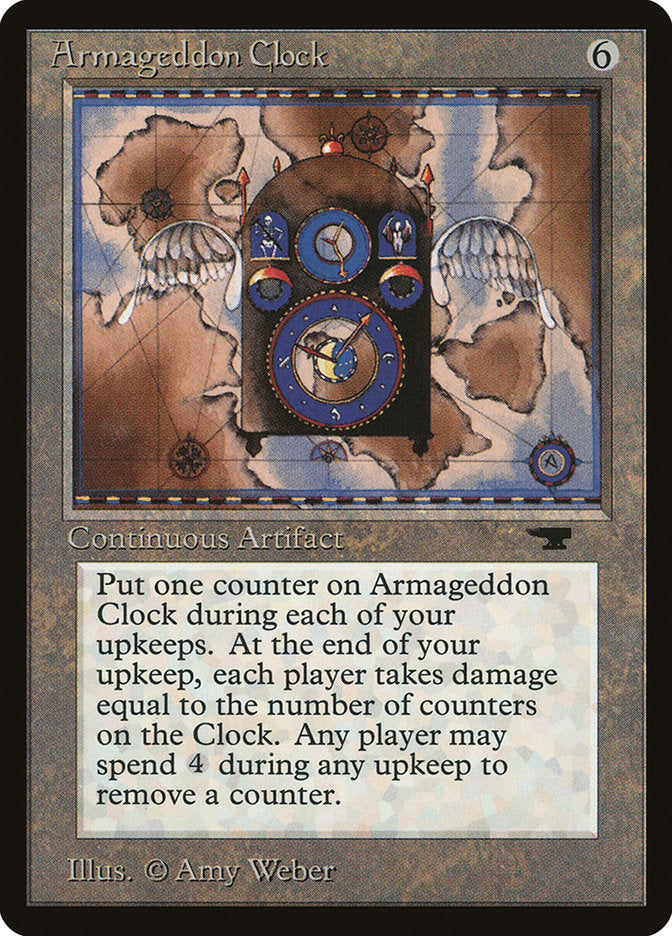 Armageddon Clock [Antiquities] - Devastation Store | Devastation Store