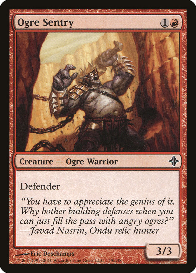 Ogre Sentry [Rise of the Eldrazi] | Devastation Store