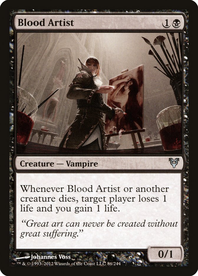 Blood Artist [Avacyn Restored] - Devastation Store | Devastation Store