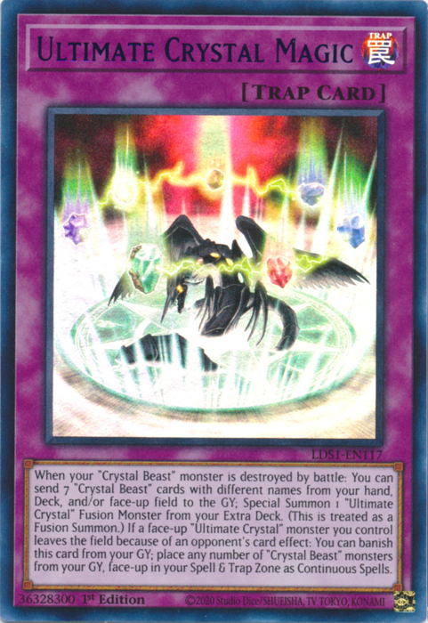 Ultimate Crystal Magic (Purple) [LDS1-EN117] Ultra Rare | Devastation Store