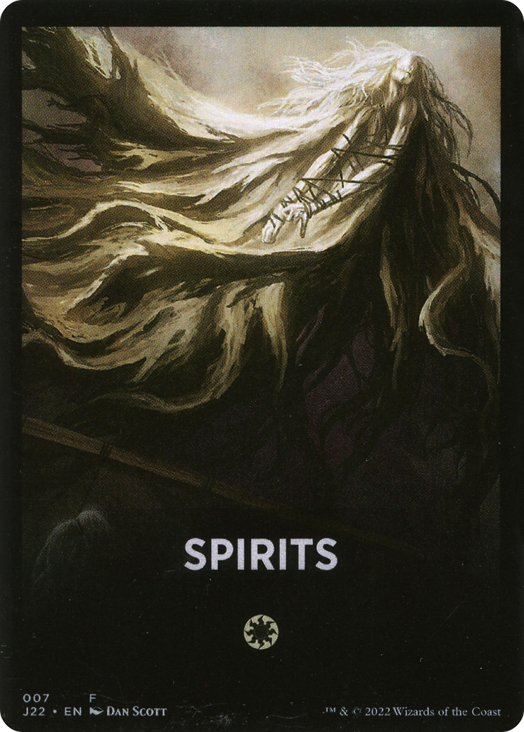 Spirits Theme Card [Jumpstart 2022 Front Cards] | Devastation Store