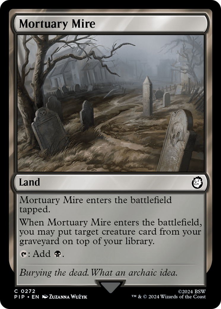 Mortuary Mire [Fallout] | Devastation Store