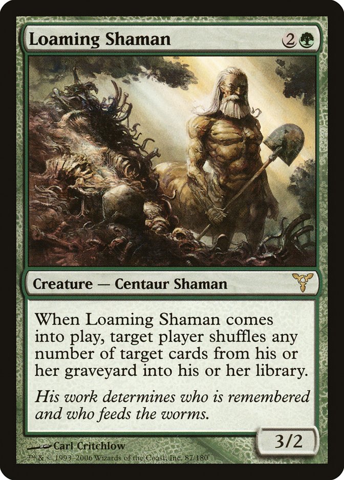 Loaming Shaman [Dissension] | Devastation Store