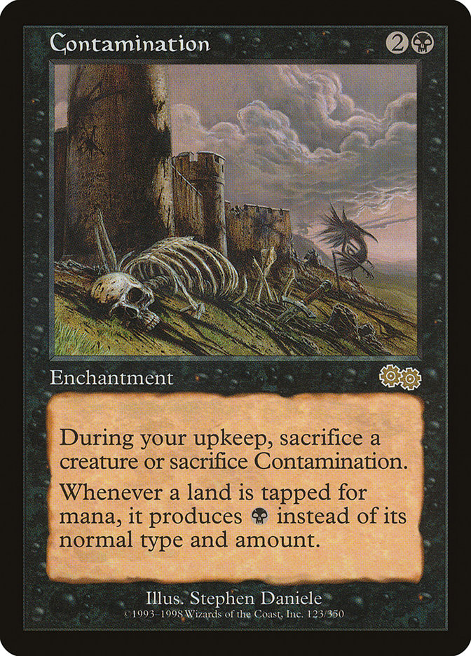 Contamination [Urza's Saga] - Devastation Store | Devastation Store