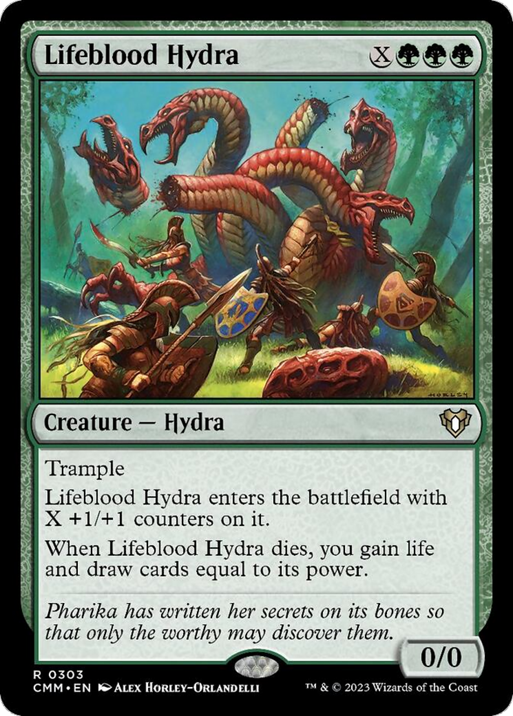 Lifeblood Hydra [Commander Masters] | Devastation Store