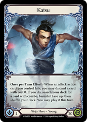 Katsu // Harmonized Kodachi [WTR077-T // WTR078-T] Alpha Print Normal | Devastation Store