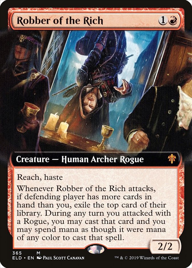 Robber of the Rich (Extended) [Throne of Eldraine] | Devastation Store