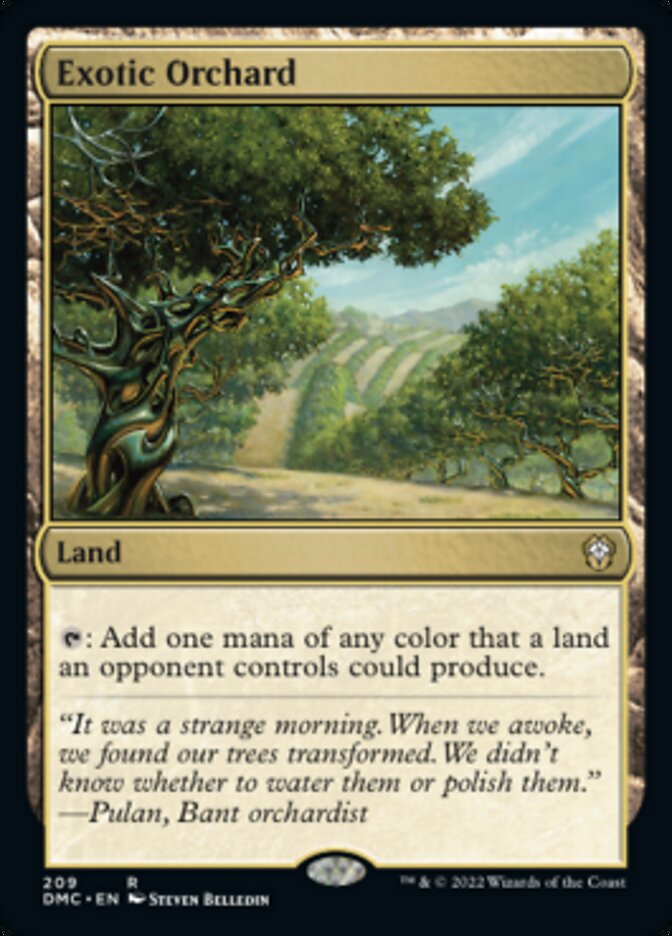 Exotic Orchard [Dominaria United Commander] | Devastation Store