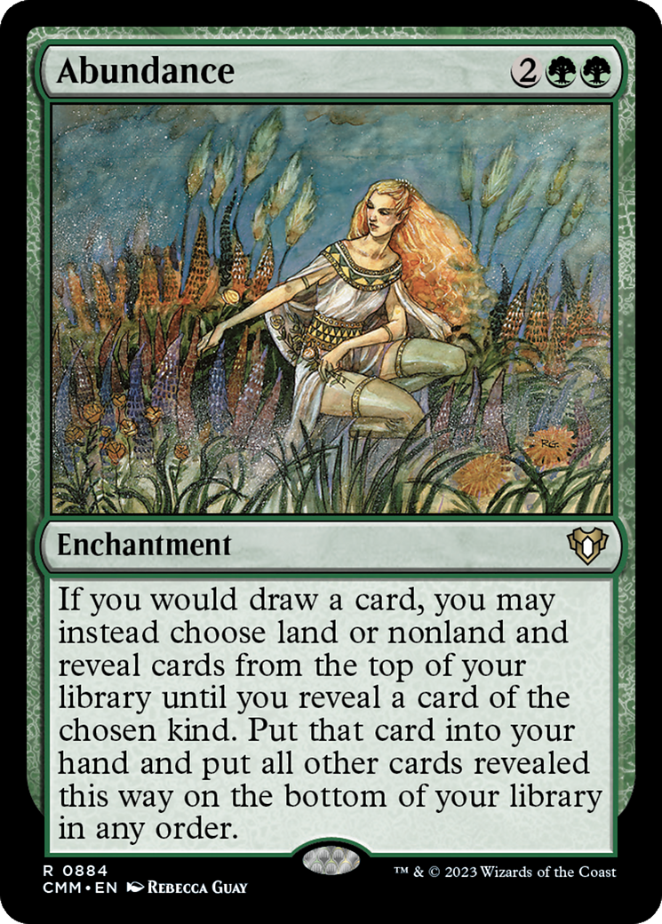 Abundance [Commander Masters] | Devastation Store