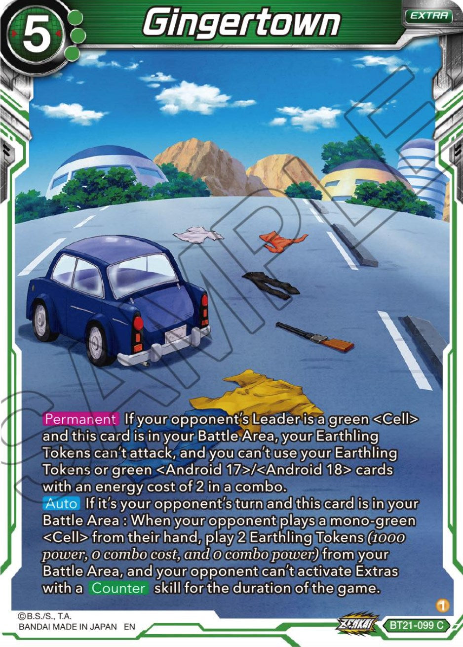 Gingertown (BT21-099) [Wild Resurgence] | Devastation Store