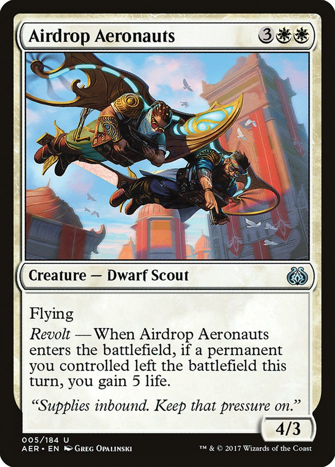 Airdrop Aeronauts [Aether Revolt] - Devastation Store | Devastation Store