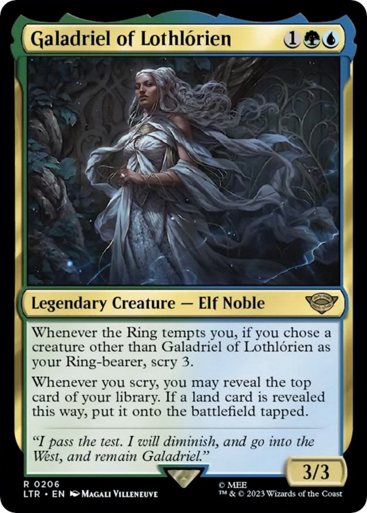 Galadriel of Lothlorien [The Lord of the Rings: Tales of Middle-Earth] | Devastation Store