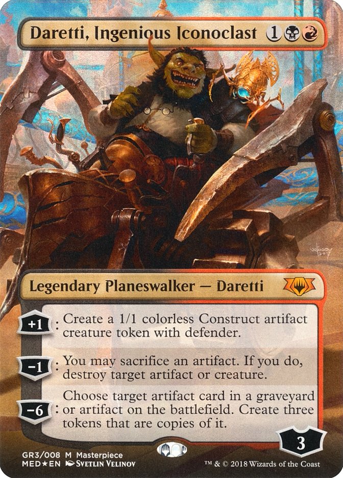 Daretti, Ingenious Iconoclast [Mythic Edition] | Devastation Store