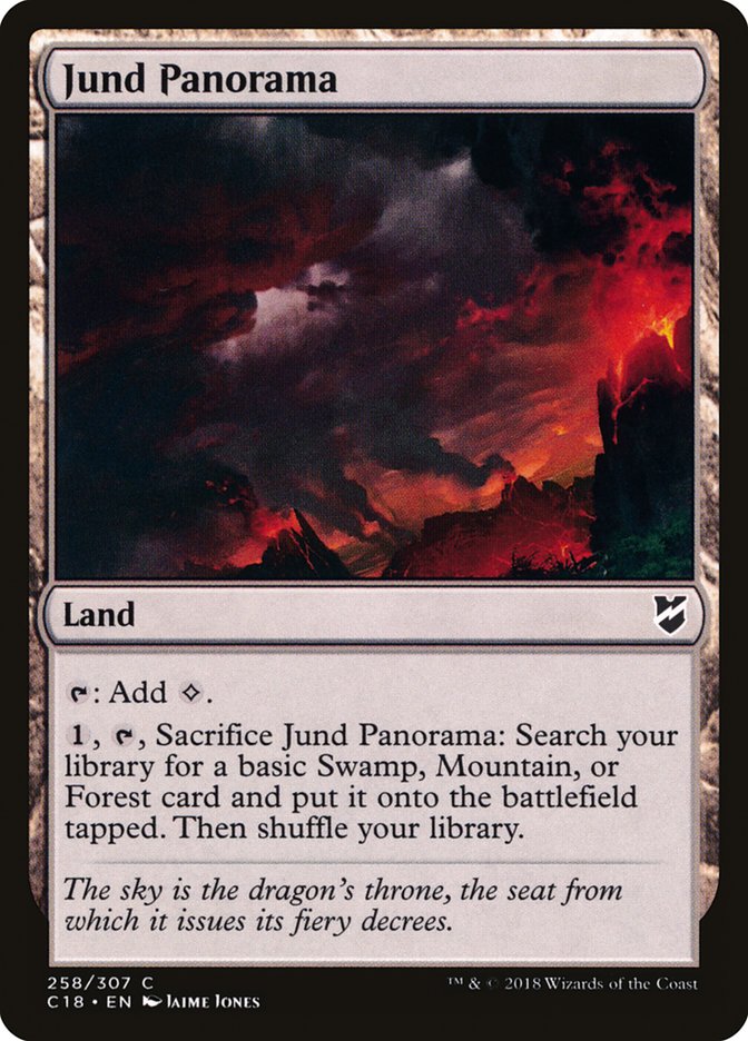 Jund Panorama [Commander 2018] | Devastation Store