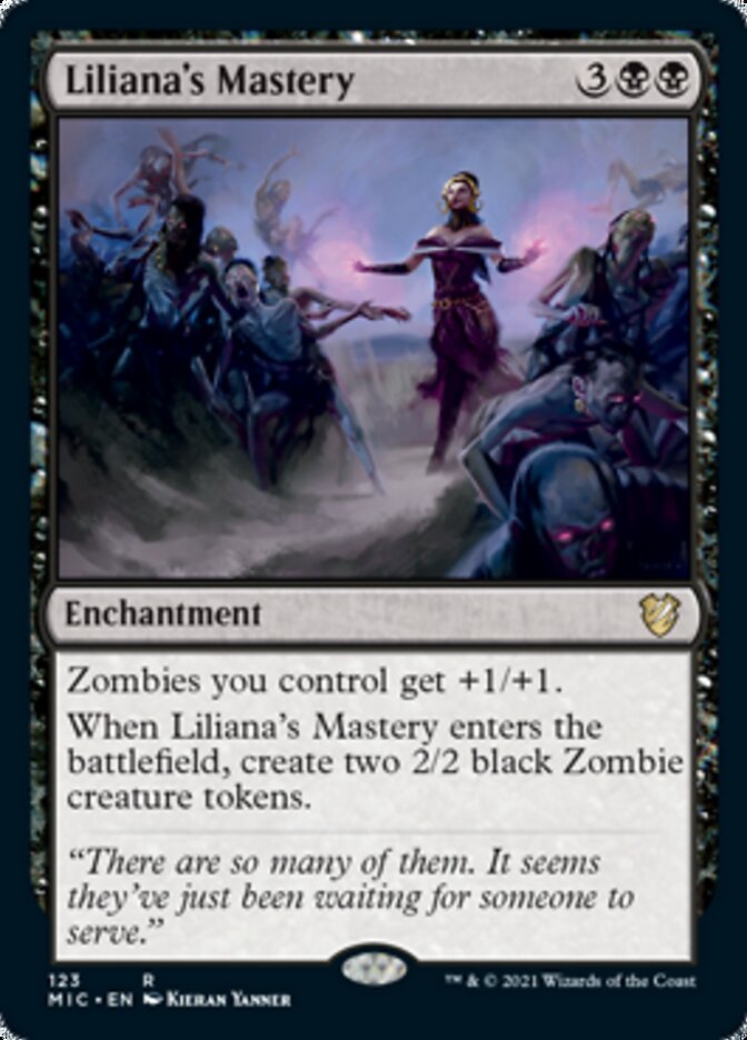 Liliana's Mastery [Innistrad: Midnight Hunt Commander] | Devastation Store