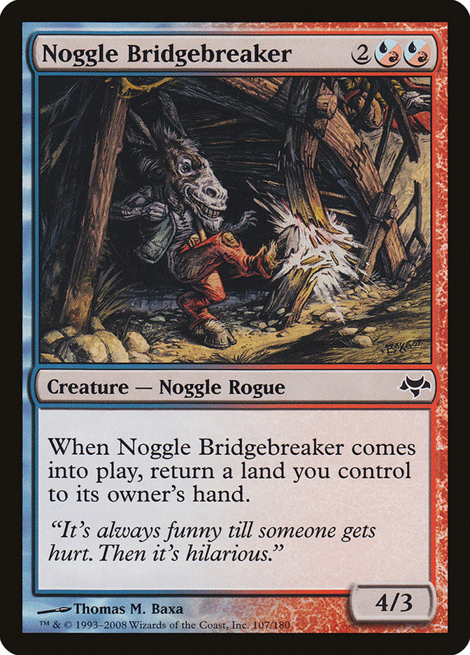 Noggle Bridgebreaker [Eventide] - Devastation Store | Devastation Store