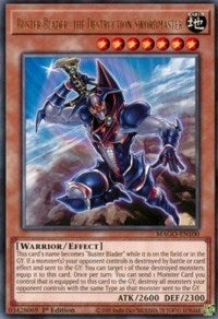 Buster Blader, the Destruction Swordmaster [MAGO-EN100] Rare | Devastation Store