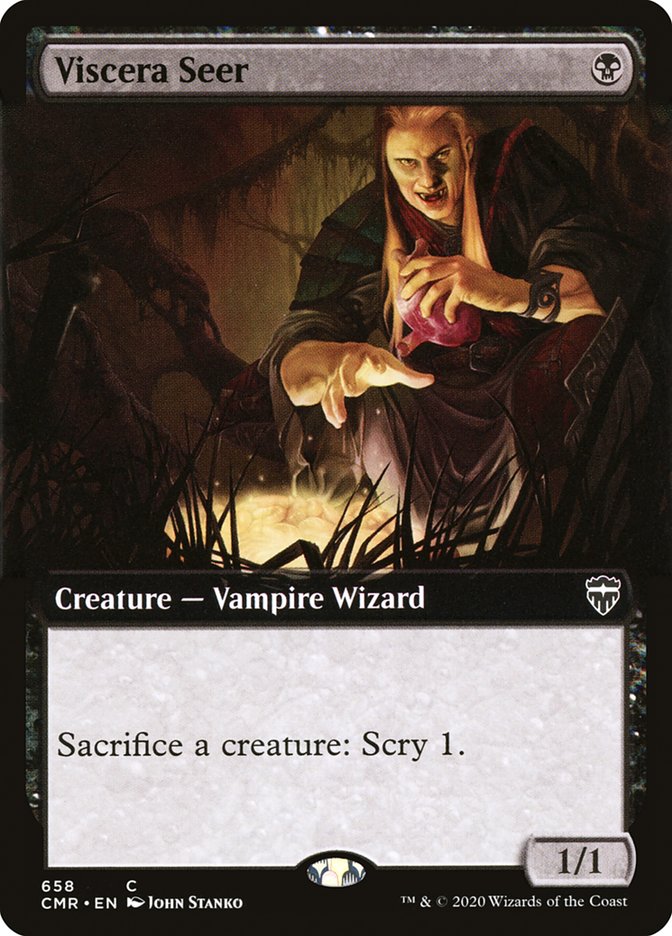Viscera Seer (Extended) [Commander Legends] | Devastation Store