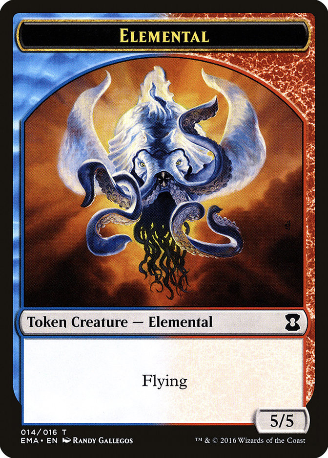 Elemental (014/016) [Eternal Masters Tokens] | Devastation Store