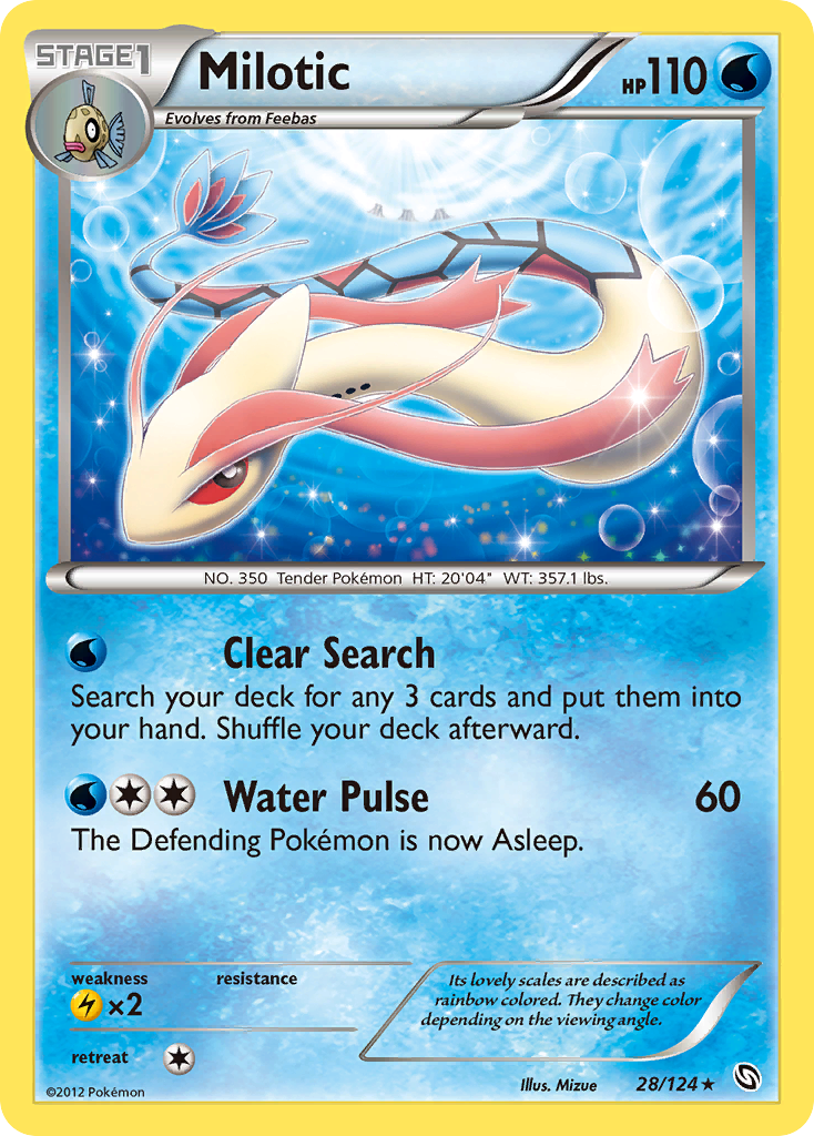 Milotic (28/124) [Black & White: Dragons Exalted] | Devastation Store