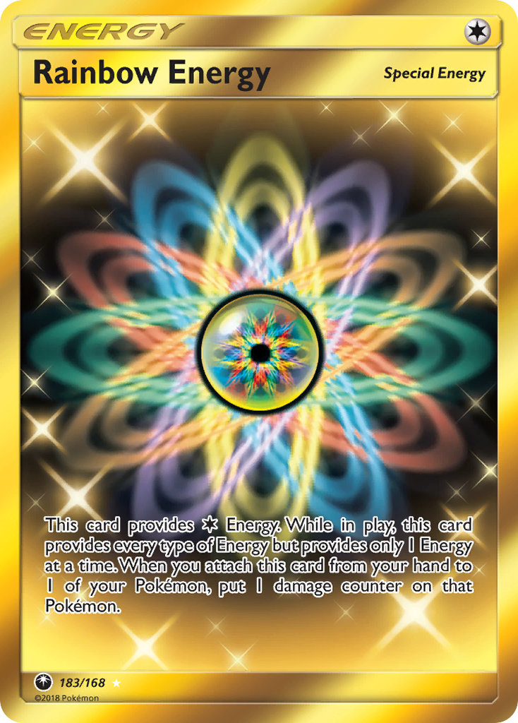 Rainbow Energy (183/168) [Sun & Moon: Celestial Storm] | Devastation Store