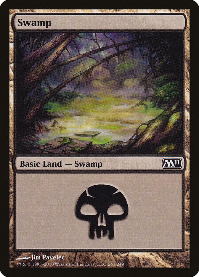 Swamp (241) [Magic 2011] | Devastation Store