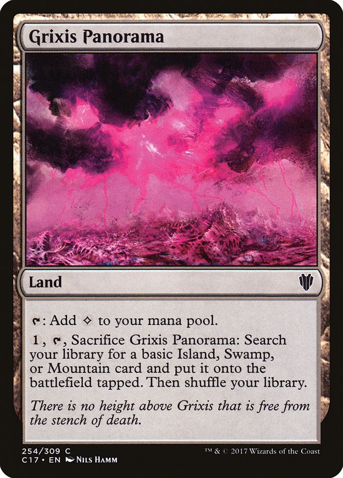 Grixis Panorama [Commander 2017] - Devastation Store | Devastation Store