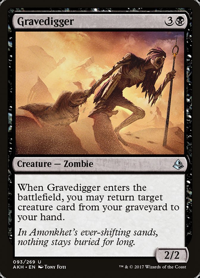 Gravedigger [Amonkhet] | Devastation Store