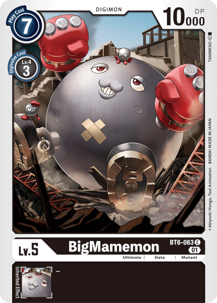 BigMamemon [BT6-063] [Double Diamond] | Devastation Store