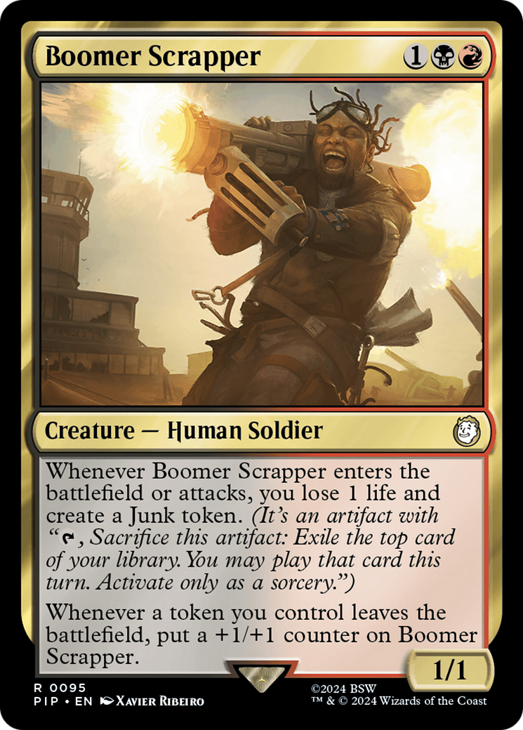 Boomer Scrapper [Fallout] | Devastation Store