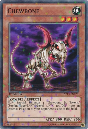 Chewbone [SP13-EN020] Starfoil Rare | Devastation Store