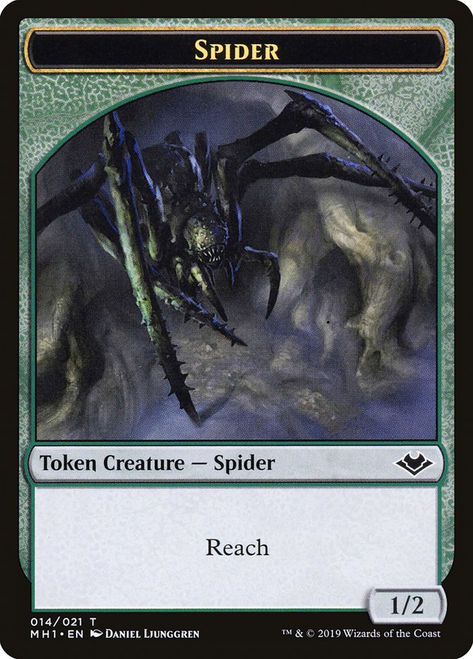 Spider [Modern Horizons Tokens] | Devastation Store
