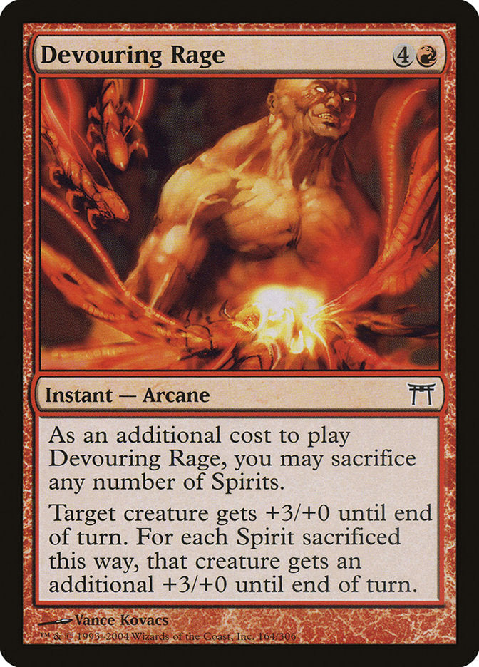 Devouring Rage [Champions of Kamigawa] - Devastation Store | Devastation Store