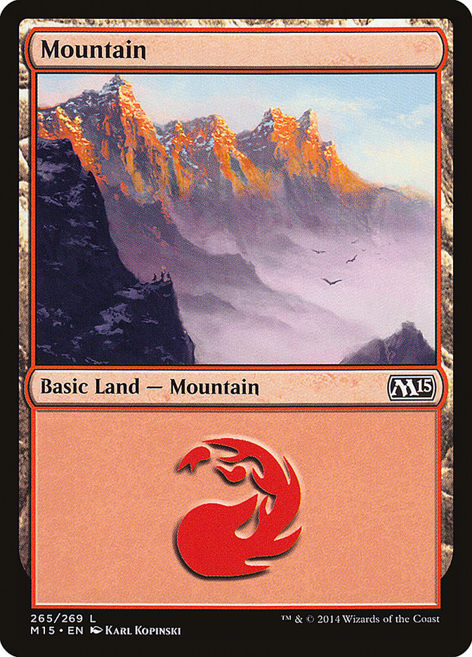 Mountain (265) [Magic 2015] - Devastation Store | Devastation Store