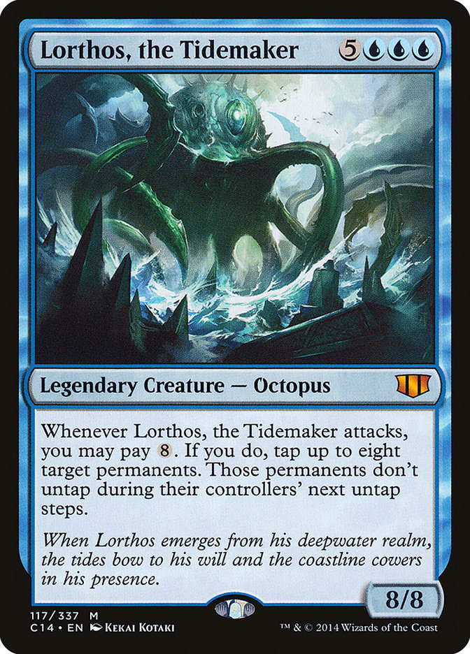 Lorthos, the Tidemaker [Commander 2014] | Devastation Store