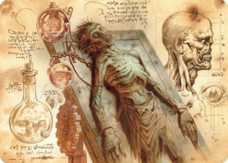 Ashnod's Altar Art Card [The Brothers' War Art Series] | Devastation Store