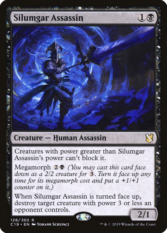 Silumgar Assassin [Commander 2019] | Devastation Store