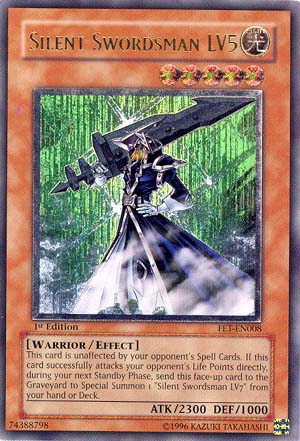 Silent Swordsman LV5 [FET-EN008] Ultimate Rare | Devastation Store