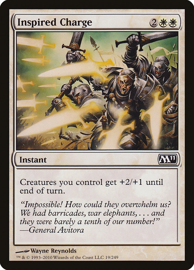 Inspired Charge [Magic 2011] | Devastation Store