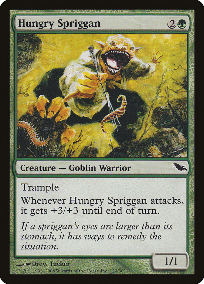 Hungry Spriggan [Shadowmoor] - Devastation Store | Devastation Store