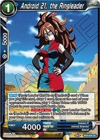 Android 21, the Ringleader [BT8-034_PR] | Devastation Store