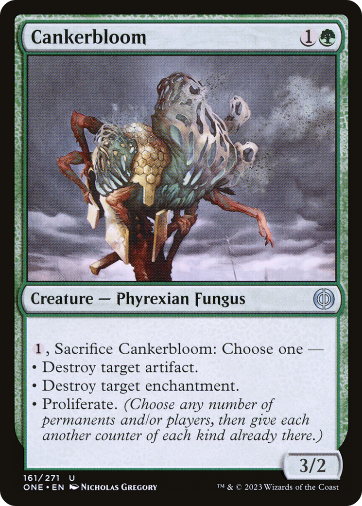 Cankerbloom [Phyrexia: All Will Be One] | Devastation Store